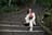 Libia Masters on Jungle Stairs